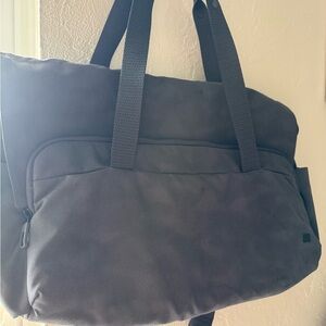 Lululemon Black Everyday Tote Duffel Bag Gym Travel Work